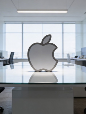 Apple Logo καινούργιο διακοσμητικό 20x25 εκ.
