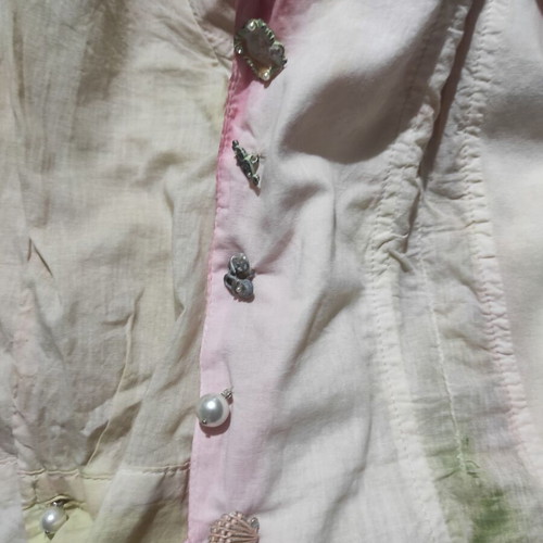 Vintage Elisa Cavaletti shirt like new, cotton, multicolor