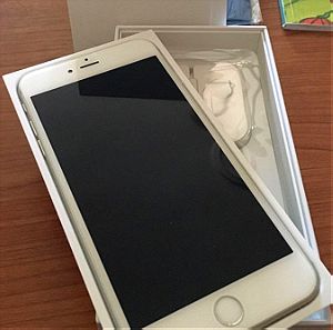 iPhone 6 Plus - (άριστη κατάσταση) & θήκη δώρο