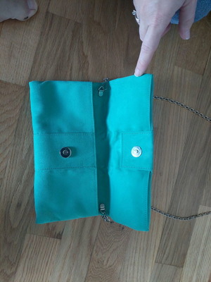 Women's shoulder bag used
