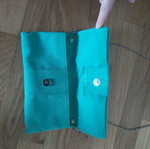 Women's shoulder bag used