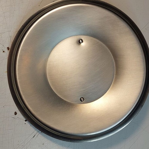 FALK copper sauté pan like new with 18 cm lid