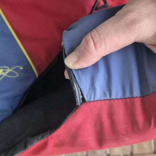 Σωσίβιο θαλάσσης τύπου γιλέκο μεταχειρισμένο, ρυθμιζόμενα λουριά