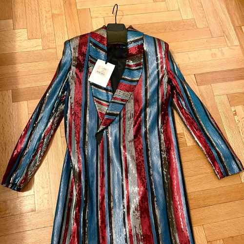 Sequin jacket new, size medium, multicolor, J'aime Les Garcons
