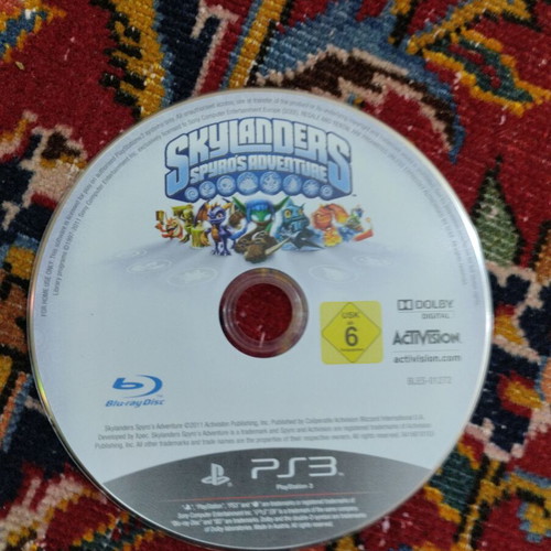 Skylanders Spyro's Adventure PlayStation 3 δισκάκι μεταχειρισμένο