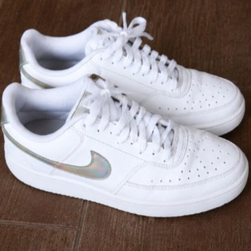 Nike Airforce sneakers like new, size 42, white and beige