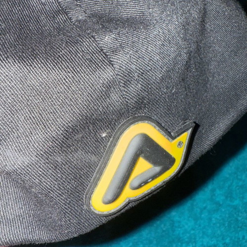 Acerbis ISDE 2008 jockey cap used black L/XL