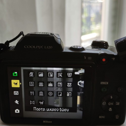 Nikon Coolpix L120 compact camera, 14.1MP, 21x optical zoom