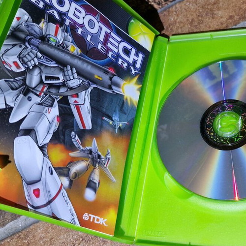 Robotech: Battlecry Microsoft Xbox like new