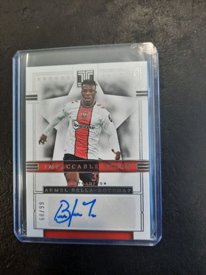 Panini Impeccable Armel Bella-Kotchap 2022-23 card used