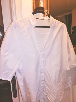Women's shirt used L/XL white