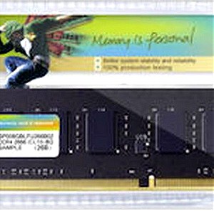 Silicon Power 8GB DDR4 RAM με Ταχύτητα 2666 για Desktop