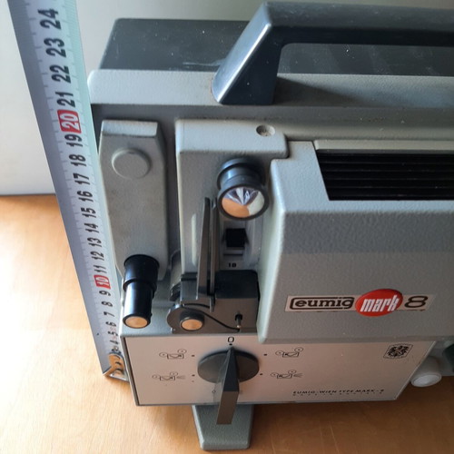 Euming Mark 8 Super8 Film Projector used, vintage 1960 Austria