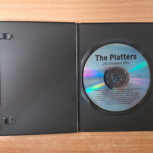The Platters 20 Greatest Hits CD, pop