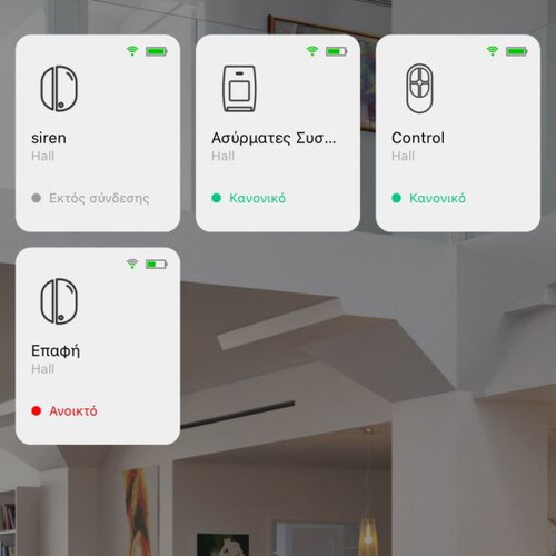 Fine-2G White Wireless Alarm System like new