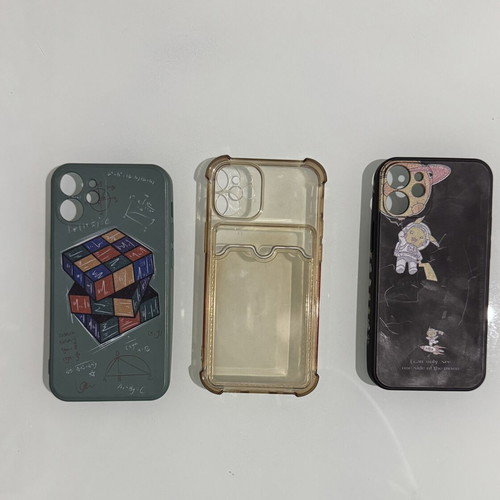 Apple iPhone 12 mini 64GB with cases and camera lens set