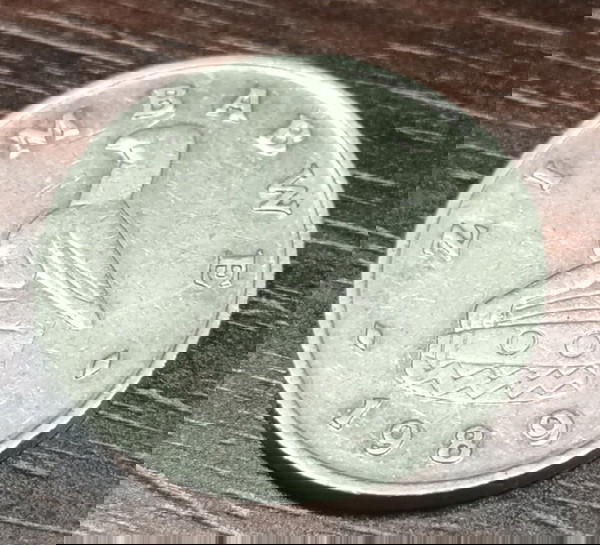 1989 Zimbabwe 20 Cents