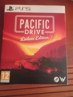 Pacific Drive Deluxe Edition PS5 game
