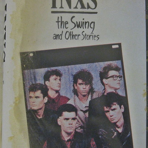 INXS The Swing And Other Stories VHS tape new, pop