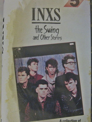 INXS The Swing And Other Stories VHS tape new, pop