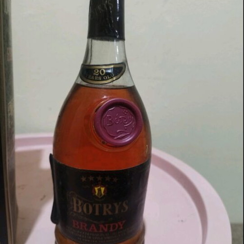 Botrys Brandy used, set of 4 with original boxes