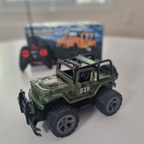 Jeep remote control car new, fully functional