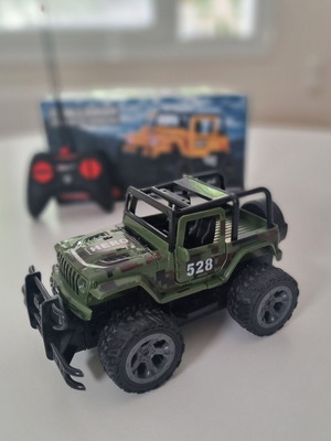Jeep remote control car new, fully functional