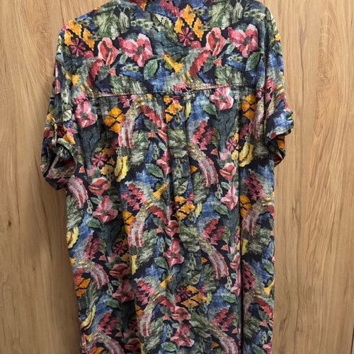 Sézane shirt dress like new, multicolored, size S