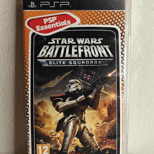 Star Wars Battlefront Elite Squadron PSP game like new