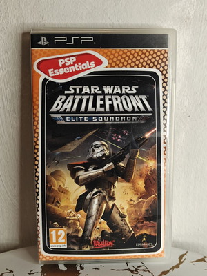 Star Wars Battlefront Elite Squadron PSP game like new