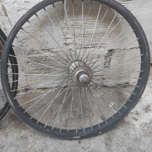 BMX wheels 20 inch used, good condition