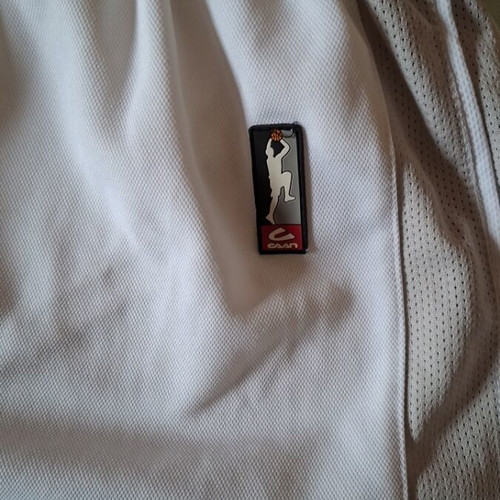 Shorts Caan white size M like new with drawstring