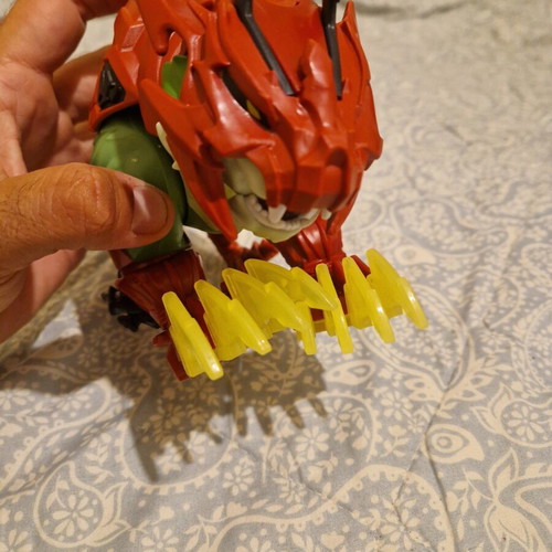 Battle Cat He-Man action figure like new, over 26cm