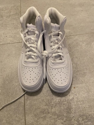 Nike Court Vision Mid sneakers size 46 new, white
