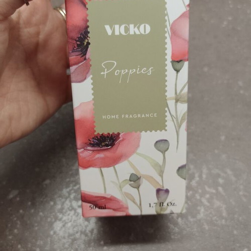 Poppies Aromatic Room Diffuser with Sticks 50 ml new