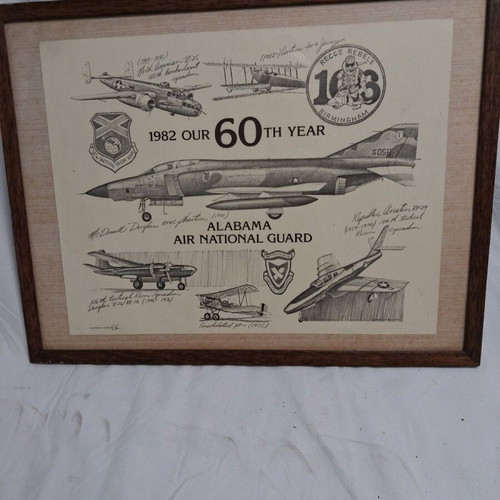 Commemorative 1982 for 60 years of air unit like new