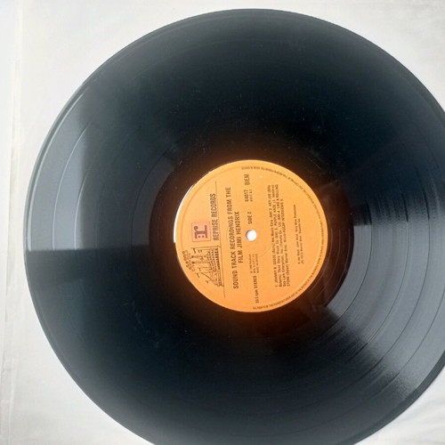 Jimi Hendrix Notion Picture Soundtrack 2LP used, rock