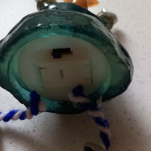 Decorative reindeer like new with battery