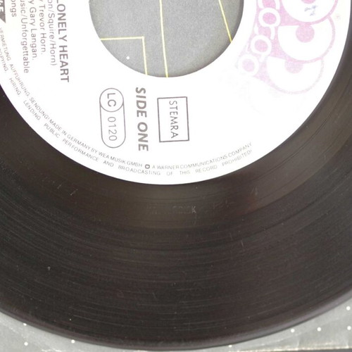 Yes Owner of a Lonely Heart 7'' vinyl used, rock