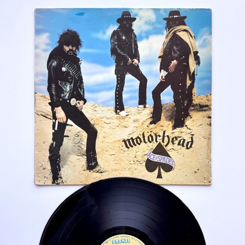 Motorhead Ace of Spades 1980 LP used, metal