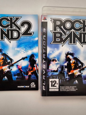 Rockband 2 PS3 game
