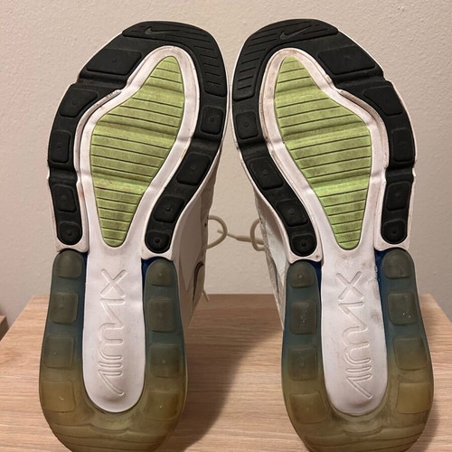 Nike Air 270 sneakers size 45 like new, white
