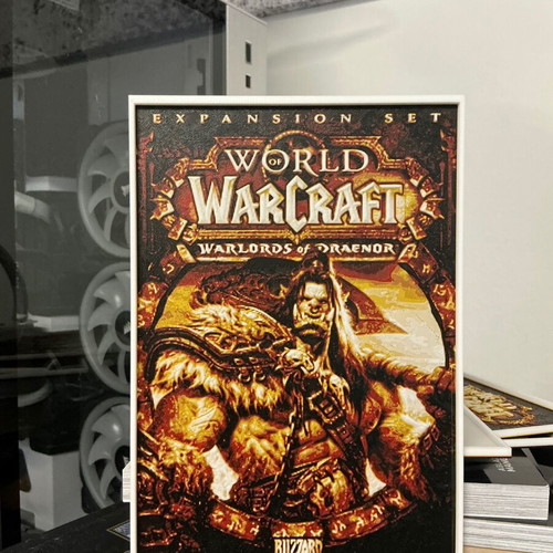 World Of Warcraft Warlords Of Draenor decorative item new