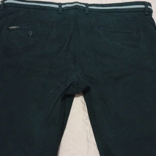 Men's Pants Vittorio Artist black size S like new with pockets