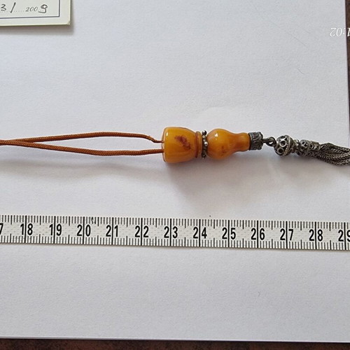 Worry beads from Sudurus (Mastic) like new, 23 beads, 31 cm