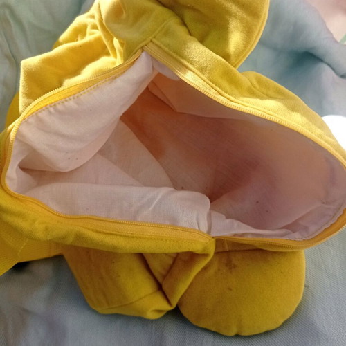 Children's kindergarten bag used 30cm with zipper