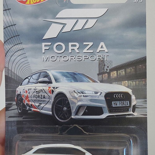 HotWheels Audi RS6 Forza Motorsport '17 sealed like new