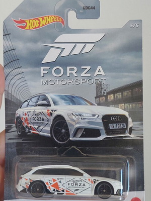HotWheels Audi RS6 Forza Motorsport '17 sealed like new