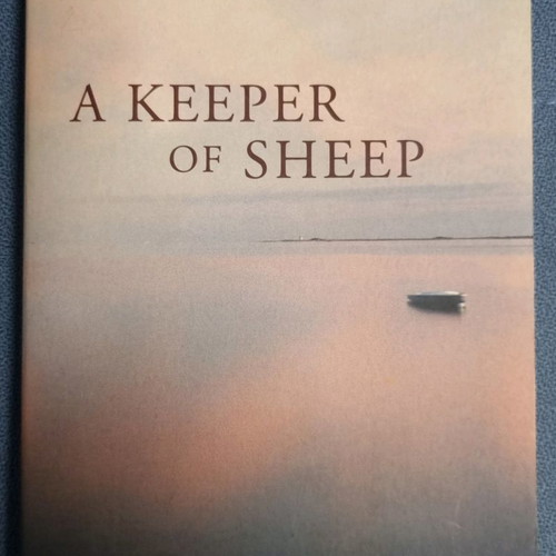 Book A Keeper of Sheep like new, William Carpenter, English