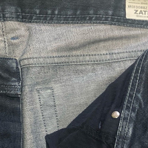 Diesel Zatiny denim pants used, blue, size M